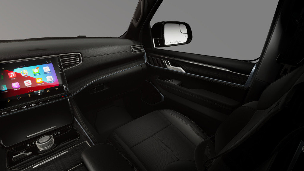 New 2026 Jeep Grand Wagoneer 4WD image 7