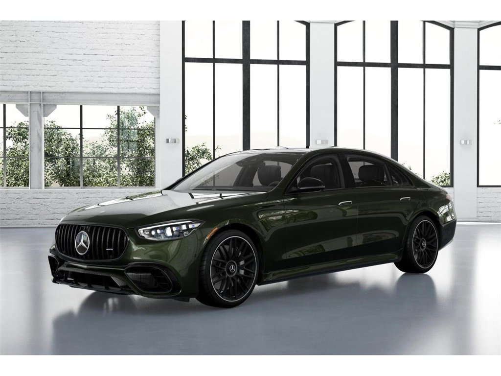 New 2025 Mercedes-Benz S 63 AMG S image 39