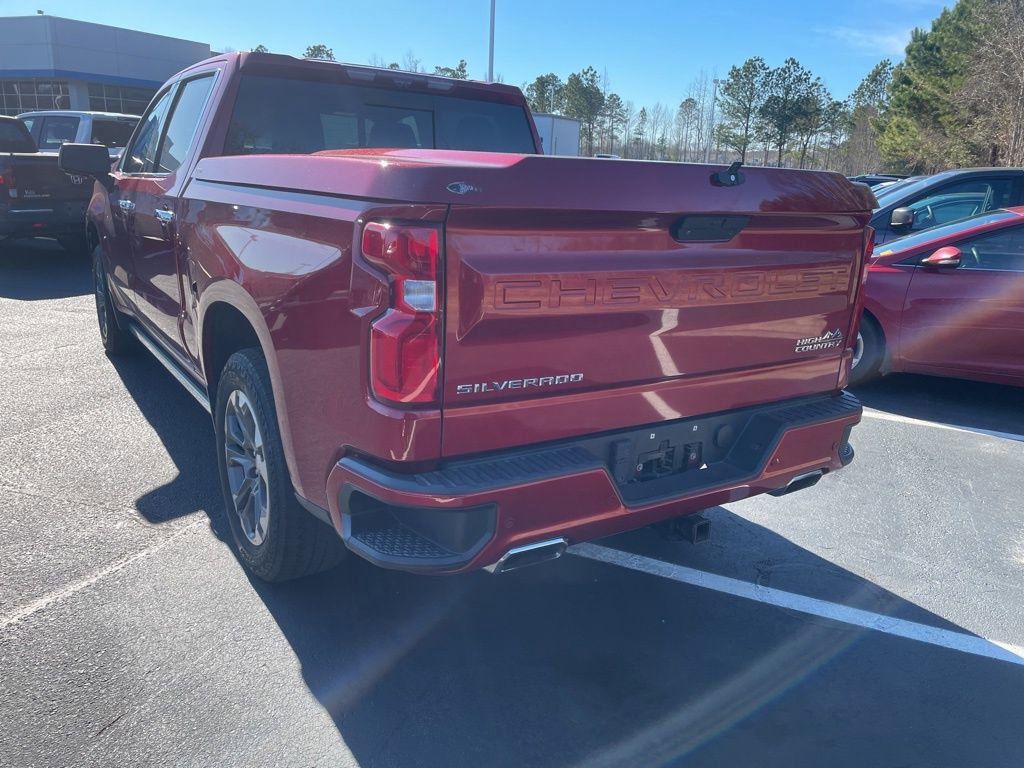 Used 2021 Chevrolet Silverado 1500 High Country w/ Technology Package image 4