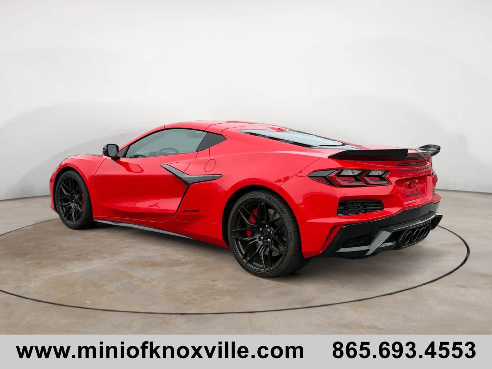 Used 2025 Chevrolet Corvette Z06 w/ Battery Protection Package RWD image 7