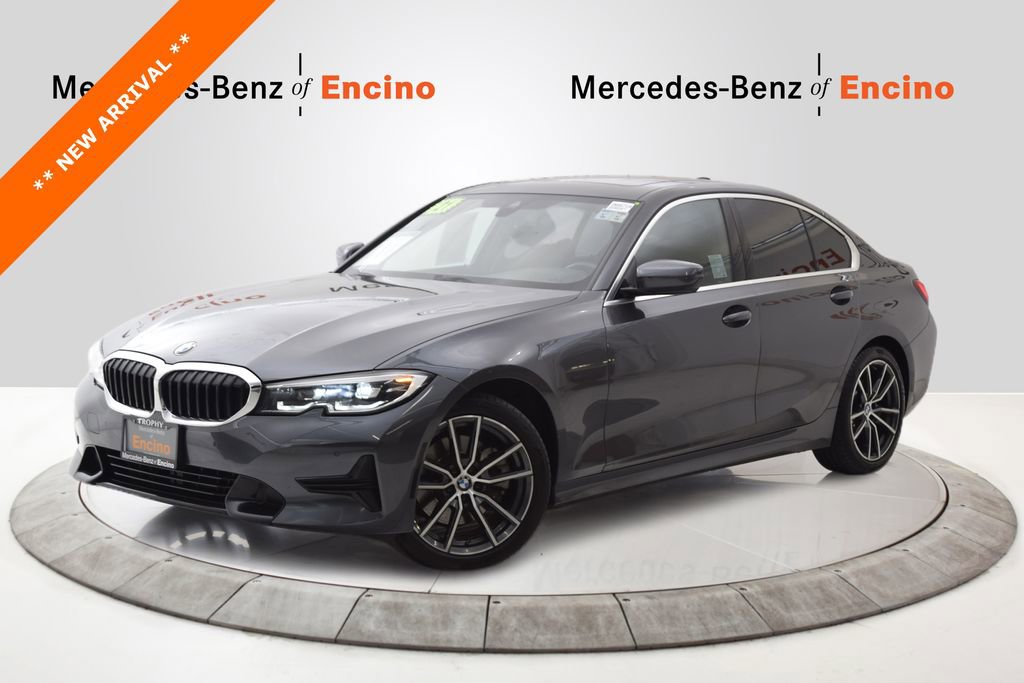 Used 2021 BMW 330i Sedan w/ Driving Assistance Package image 1