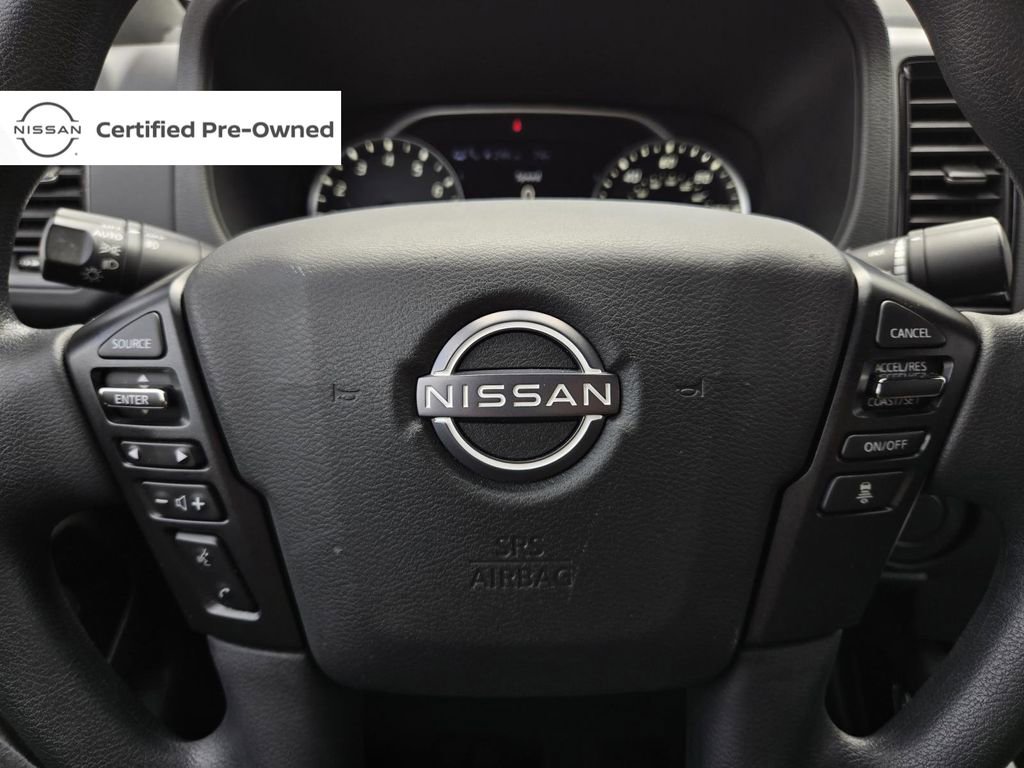 Certified 2023 Nissan Frontier SV w/ Midnight Edition Package RWD image 23