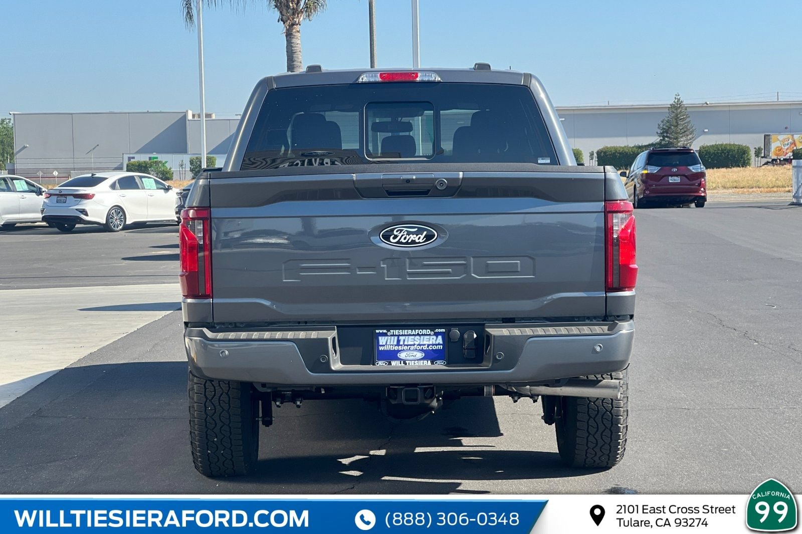 New 2026 Ford F150 XLT w/ Equipment Group 302A MID AWD/4WD image 8