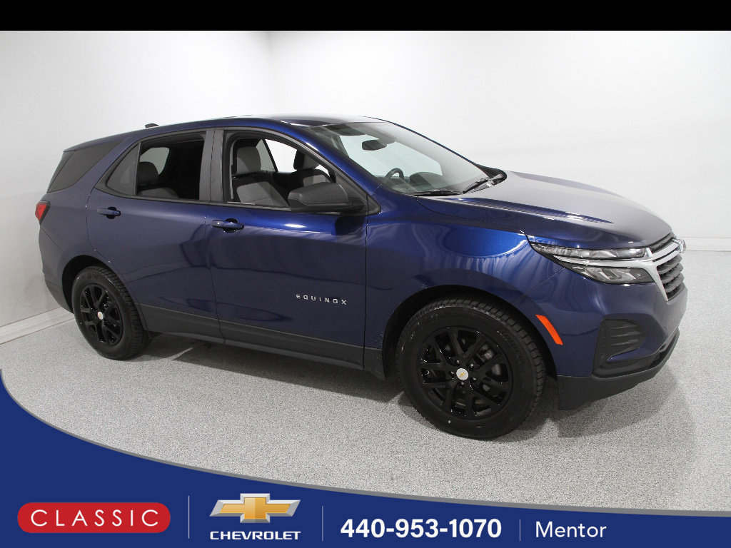 Certified 2022 Chevrolet Equinox LS w/ LS Convenience Package FWD image 1