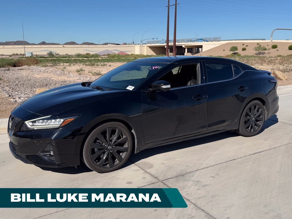 Used 2023 Nissan Maxima SR w/ Sport Mat Group FWD image 1