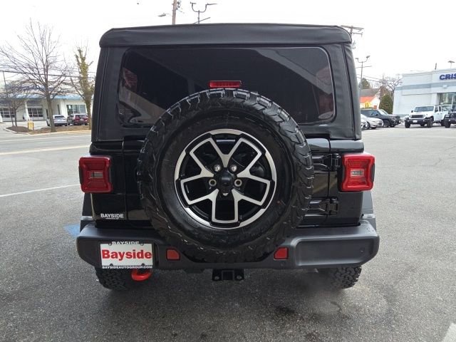 New 2026 Jeep Wrangler Unlimited Rubicon w/ Safety Group image 30