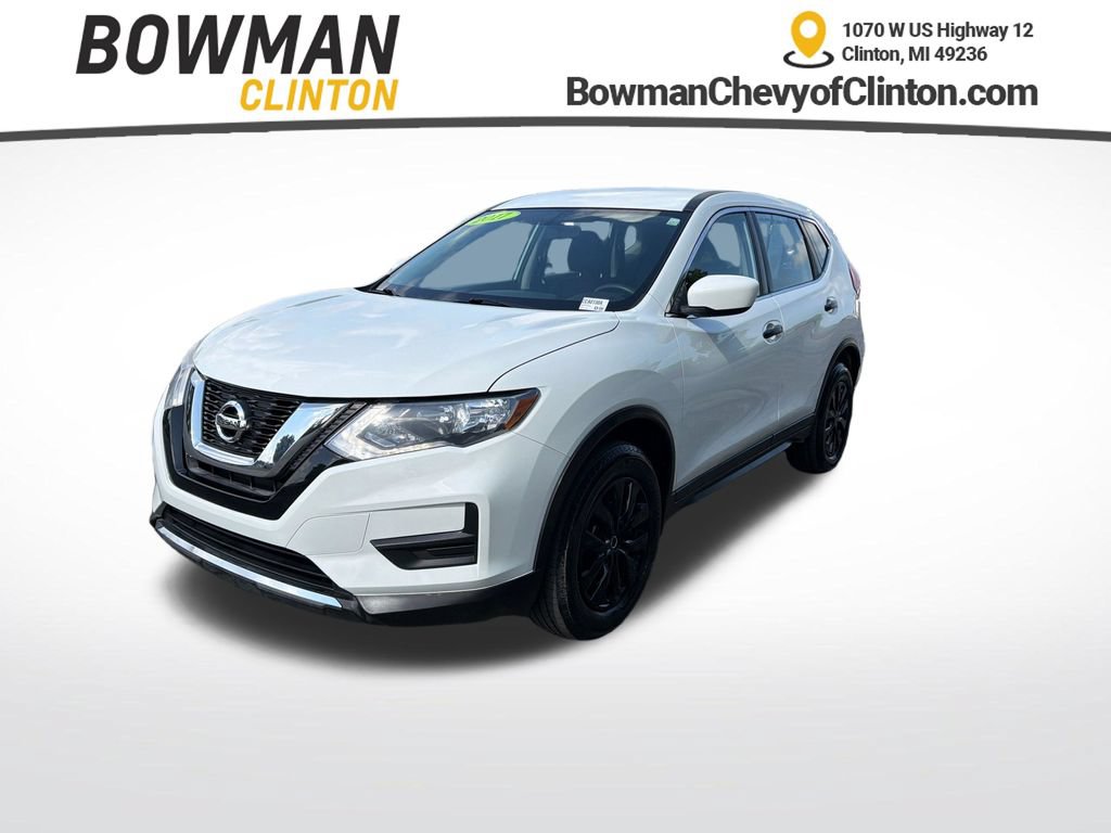 Used 2017 Nissan Rogue S