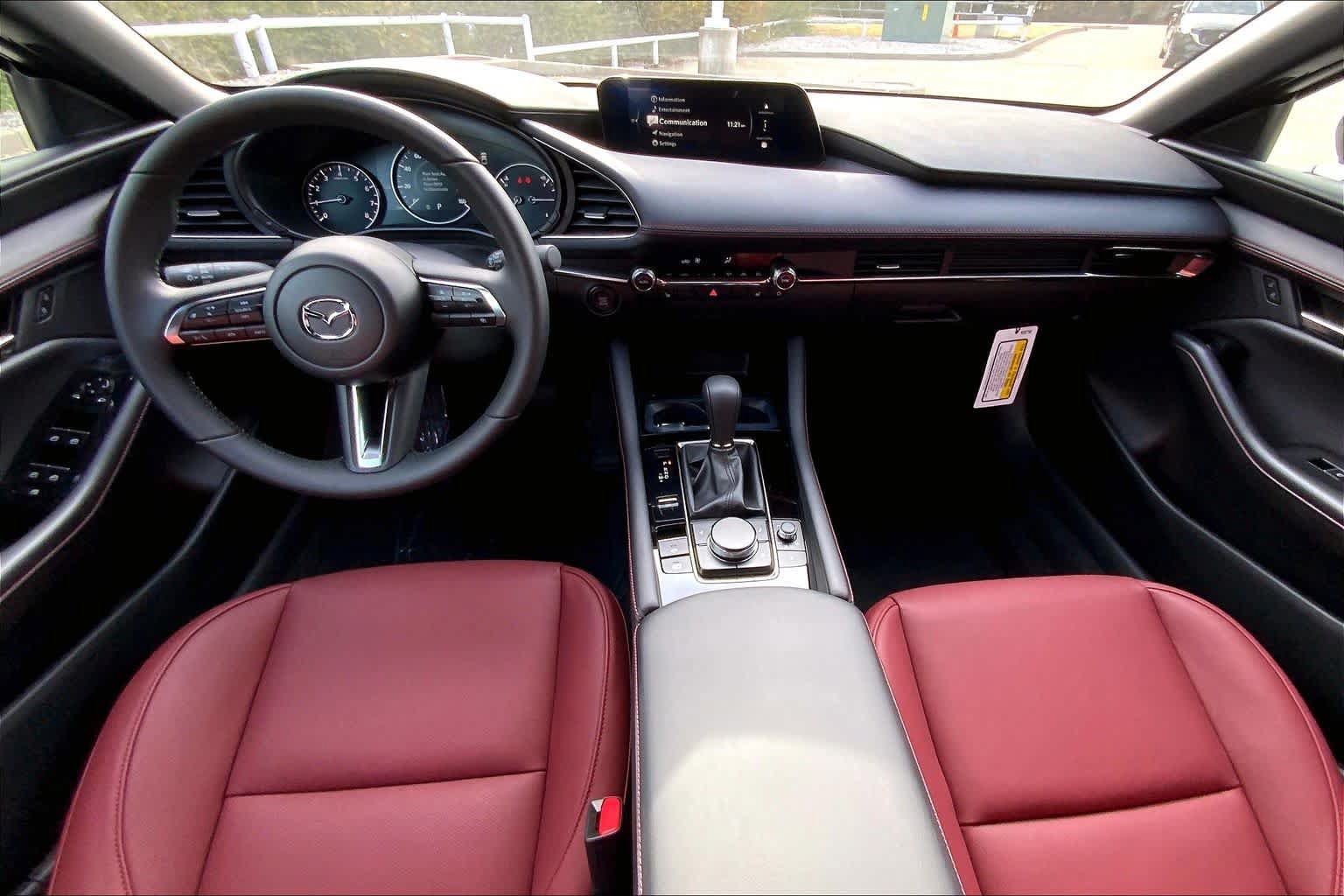 New 2026 MAZDA MAZDA3 Carbon AWD/4WD image 5