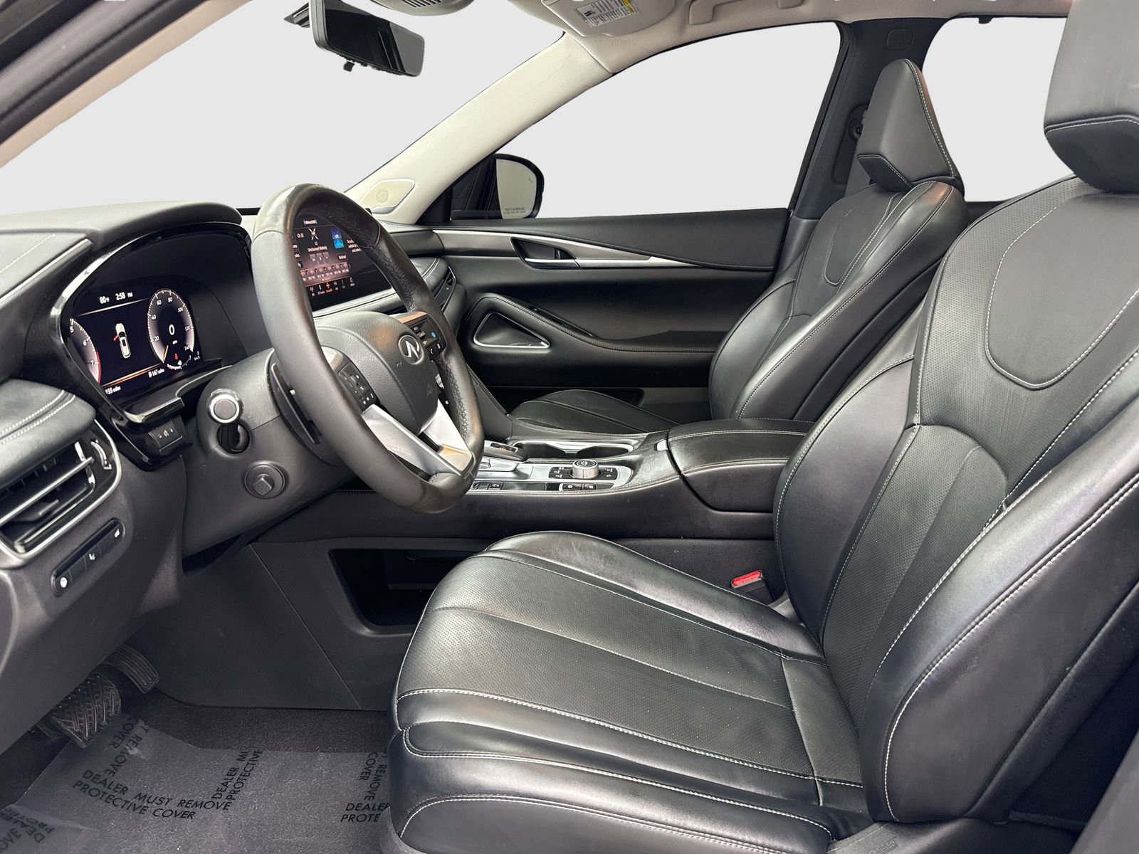 Used 2023 INFINITI QX60 Luxe w/ Vision Package FWD image 17