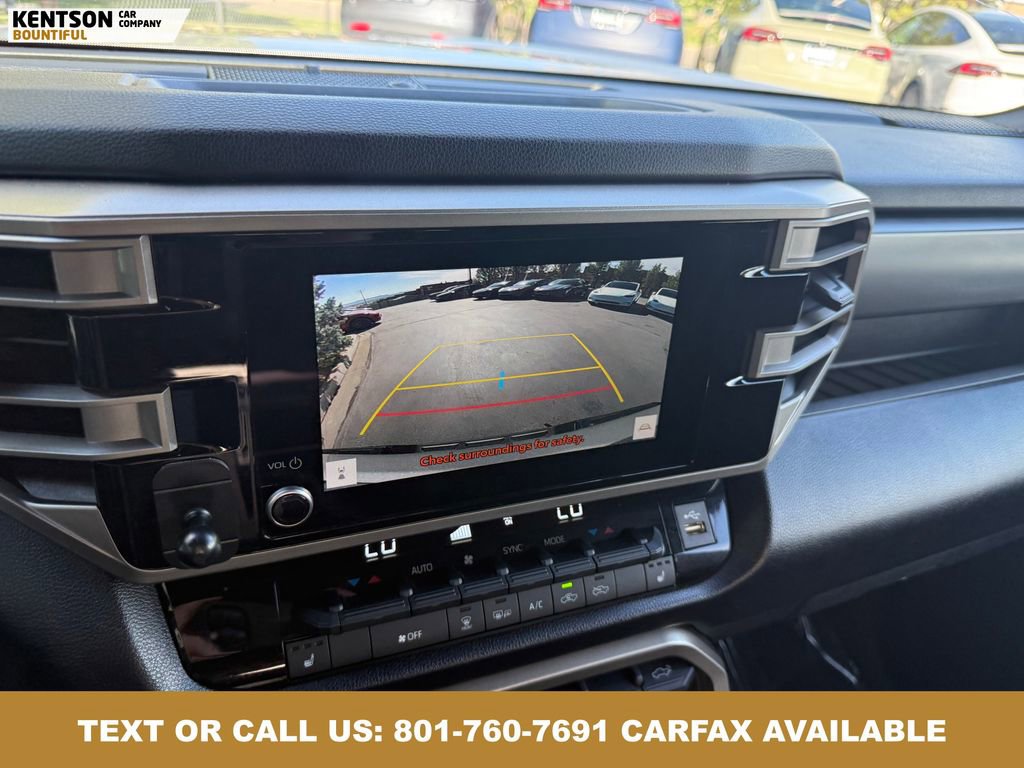 Used 2025 Toyota Tundra SR5 w/ SR5 Premium Package AWD/4WD image 24