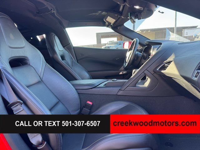 Used 2019 Chevrolet Corvette Stingray Coupe w/ Battery Protection Package RWD image 11
