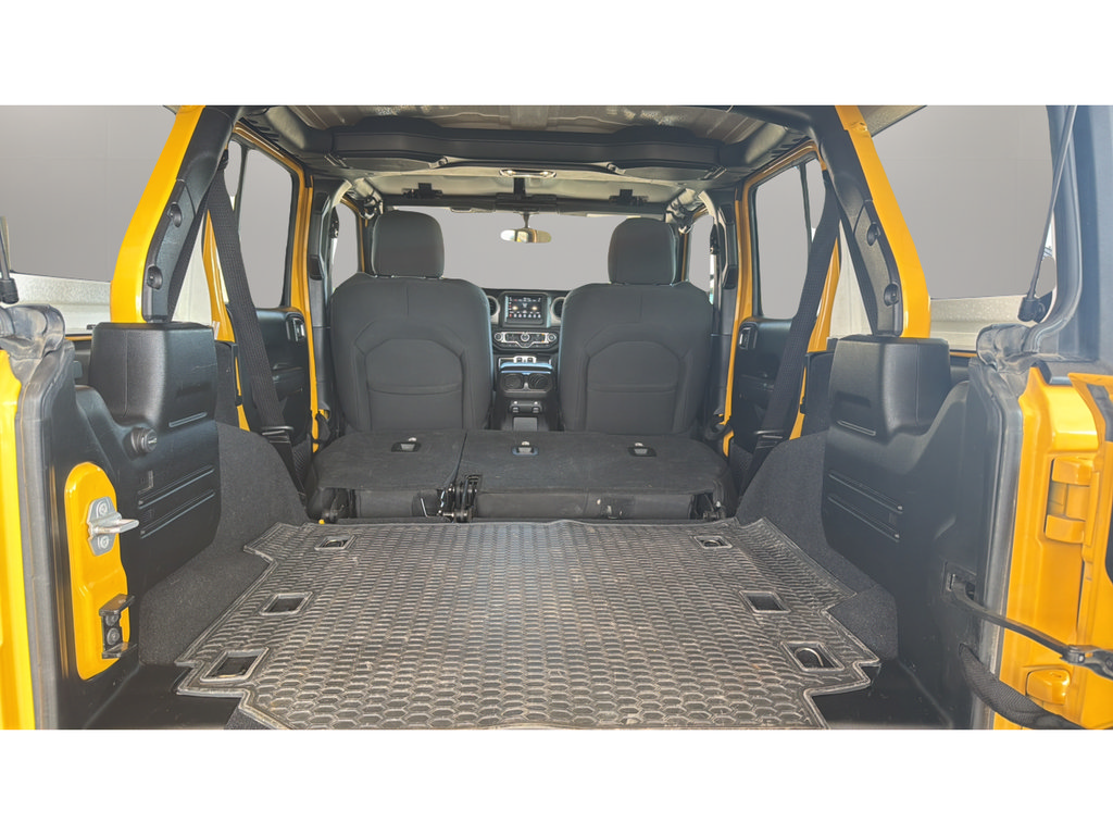 Used 2021 Jeep Wrangler Unlimited Sport AWD/4WD image 17