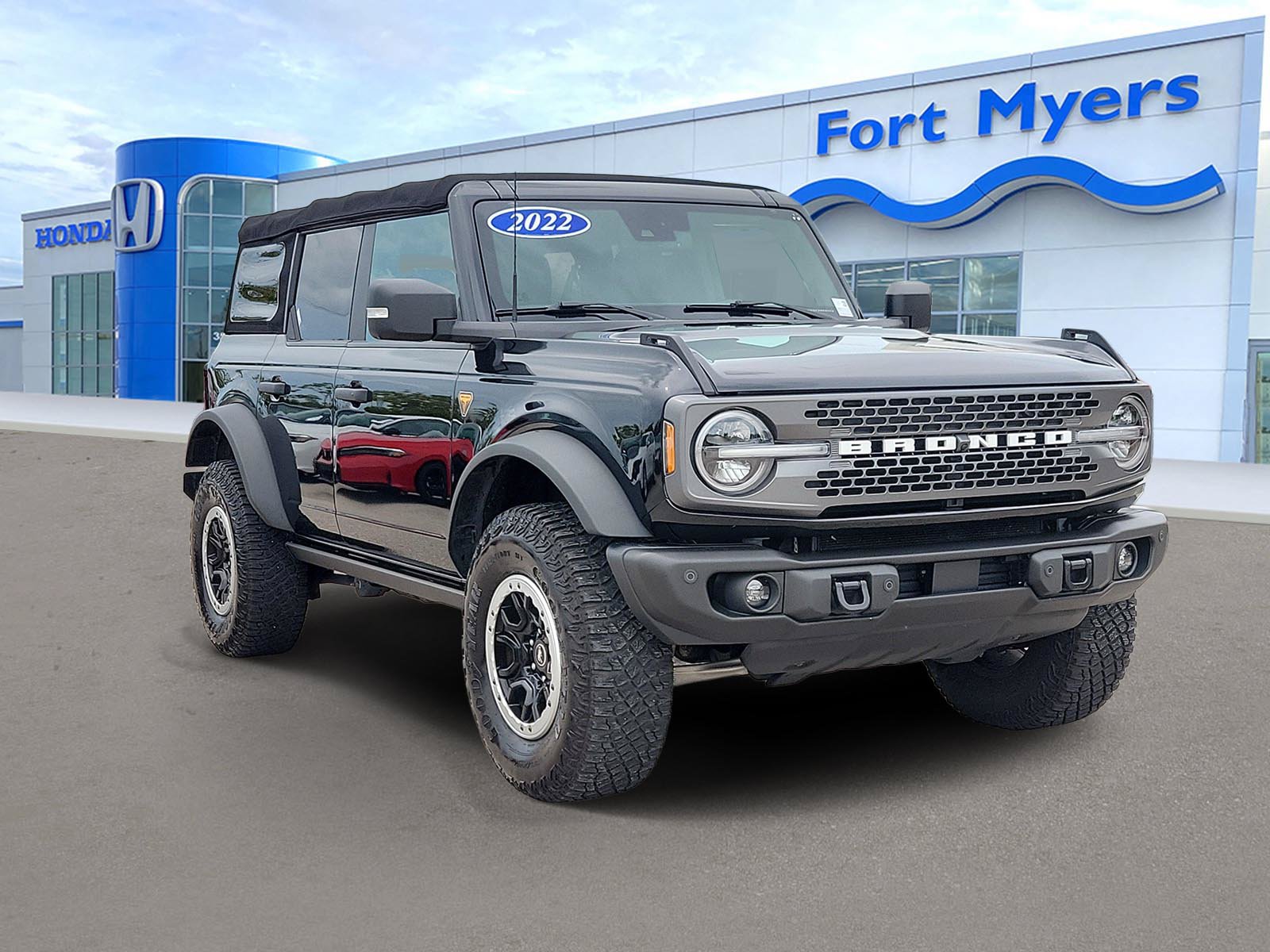 Used 2022 Ford Bronco Badlands