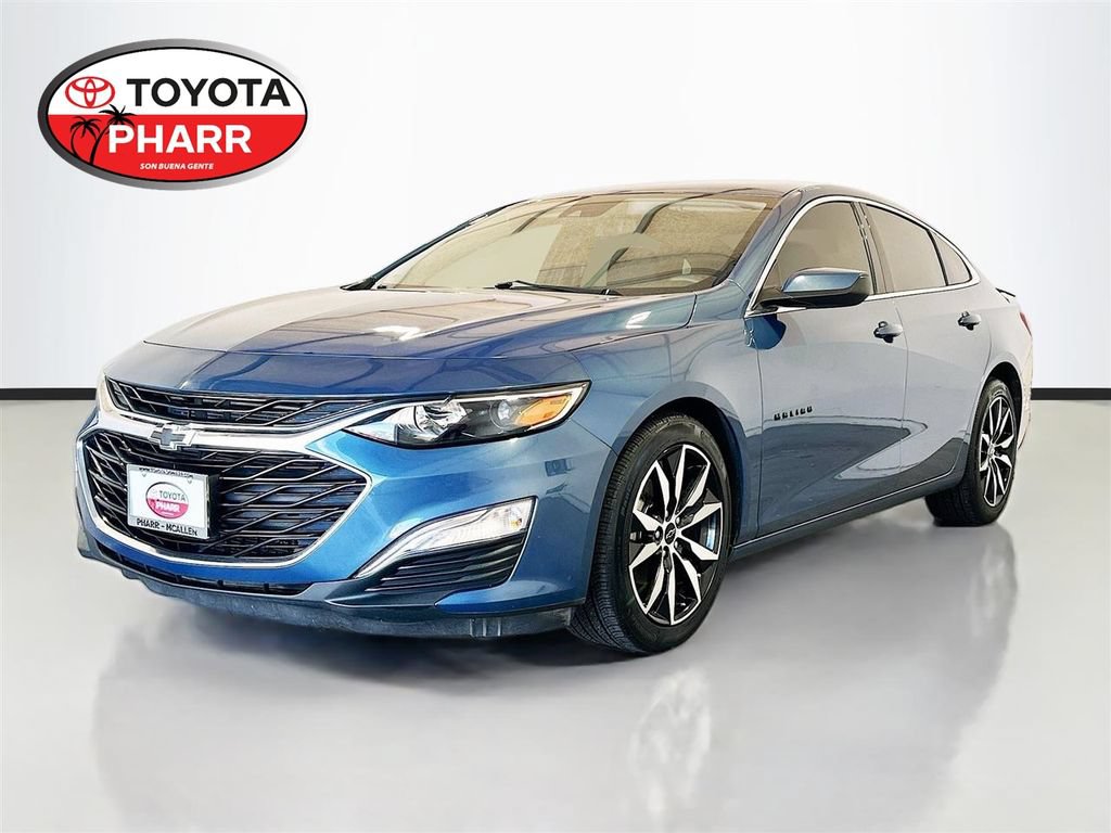 Used 2024 Chevrolet Malibu RS w/ LPO, Floor Liner Package FWD image 1