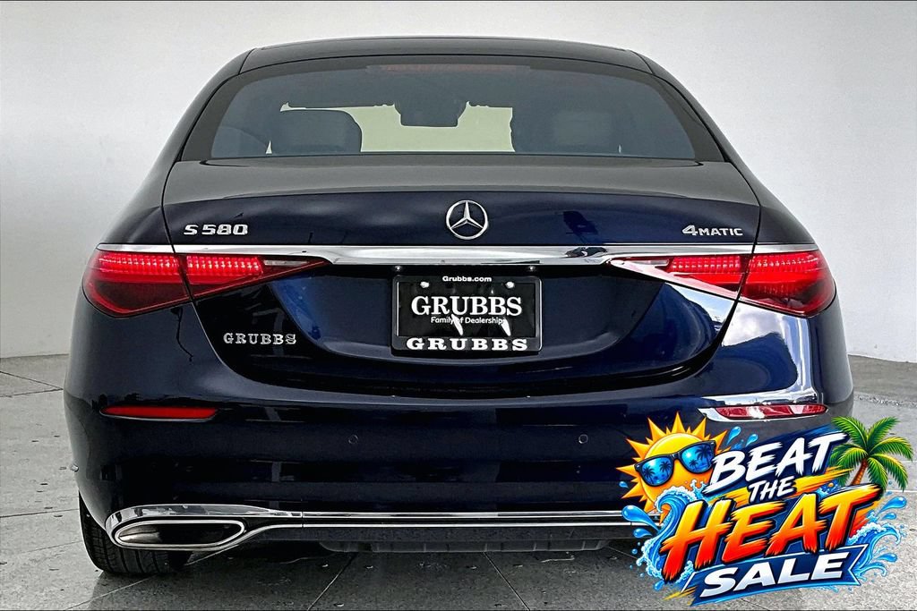 Used 2023 Mercedes-Benz S 500 4MATIC image 4