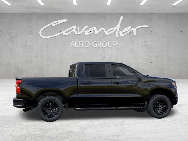 New 2026 Chevrolet Silverado 1500 Custom w/ Turbomax Blackout Package RWD image 5