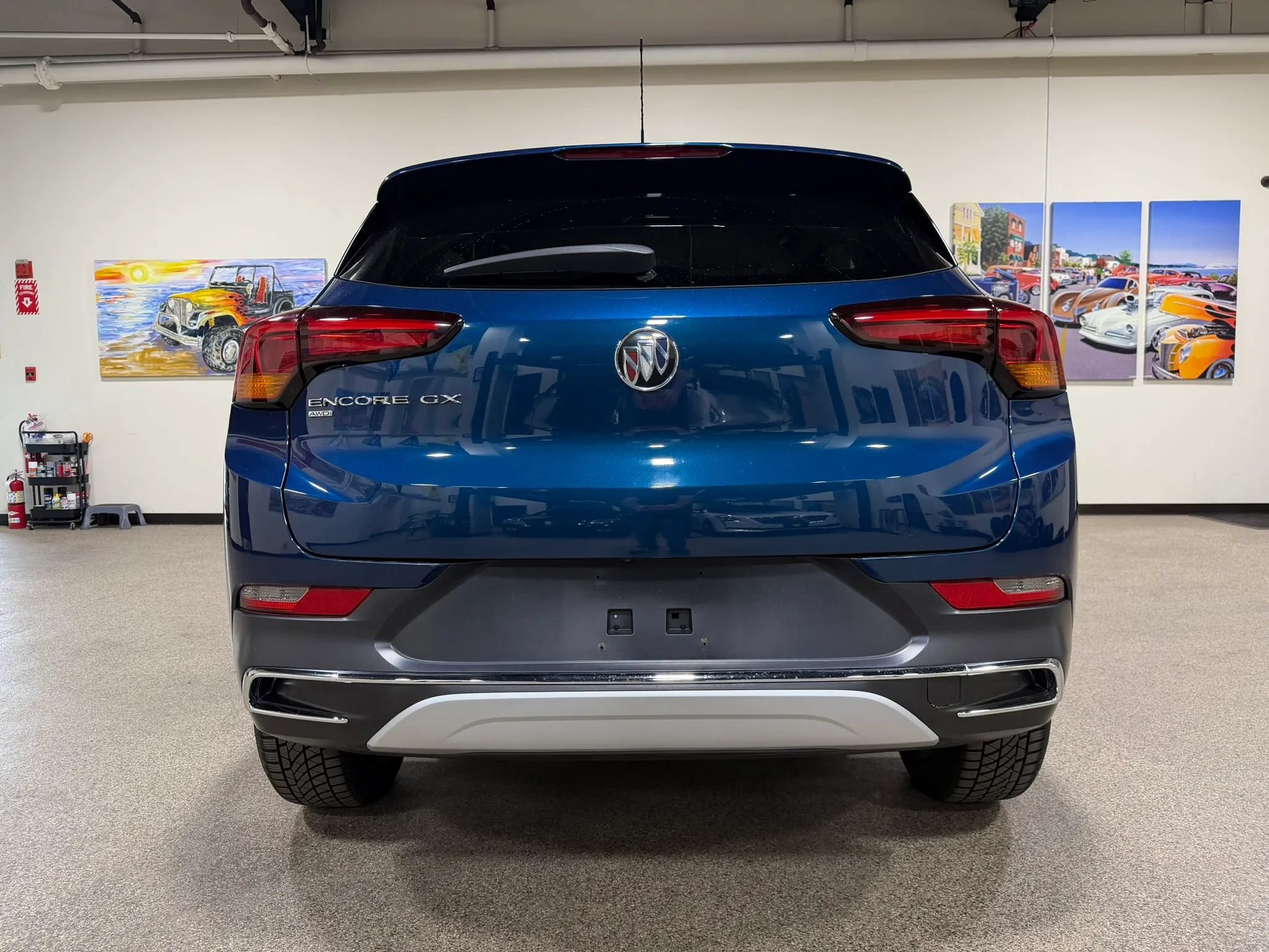 Used 2021 Buick Encore GX Essence AWD/4WD image 6