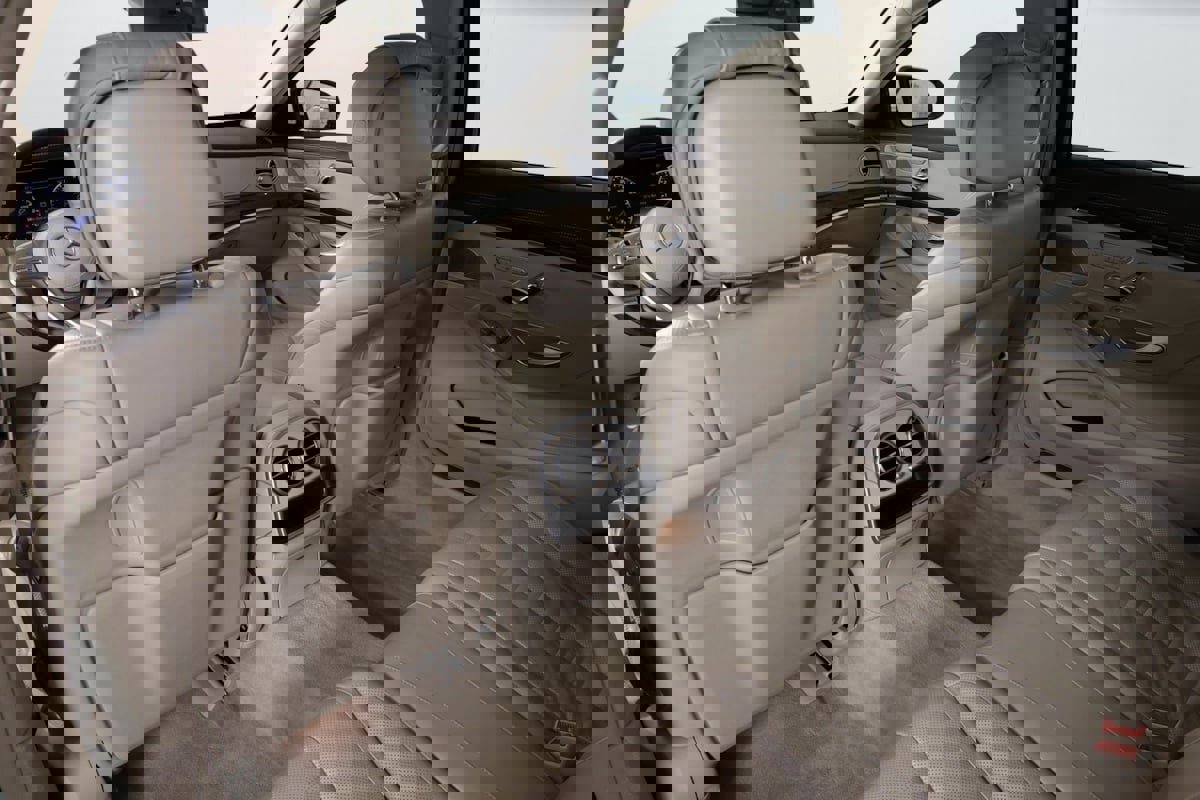 Used 2020 Mercedes-Benz S 560 4MATIC Sedan image 51