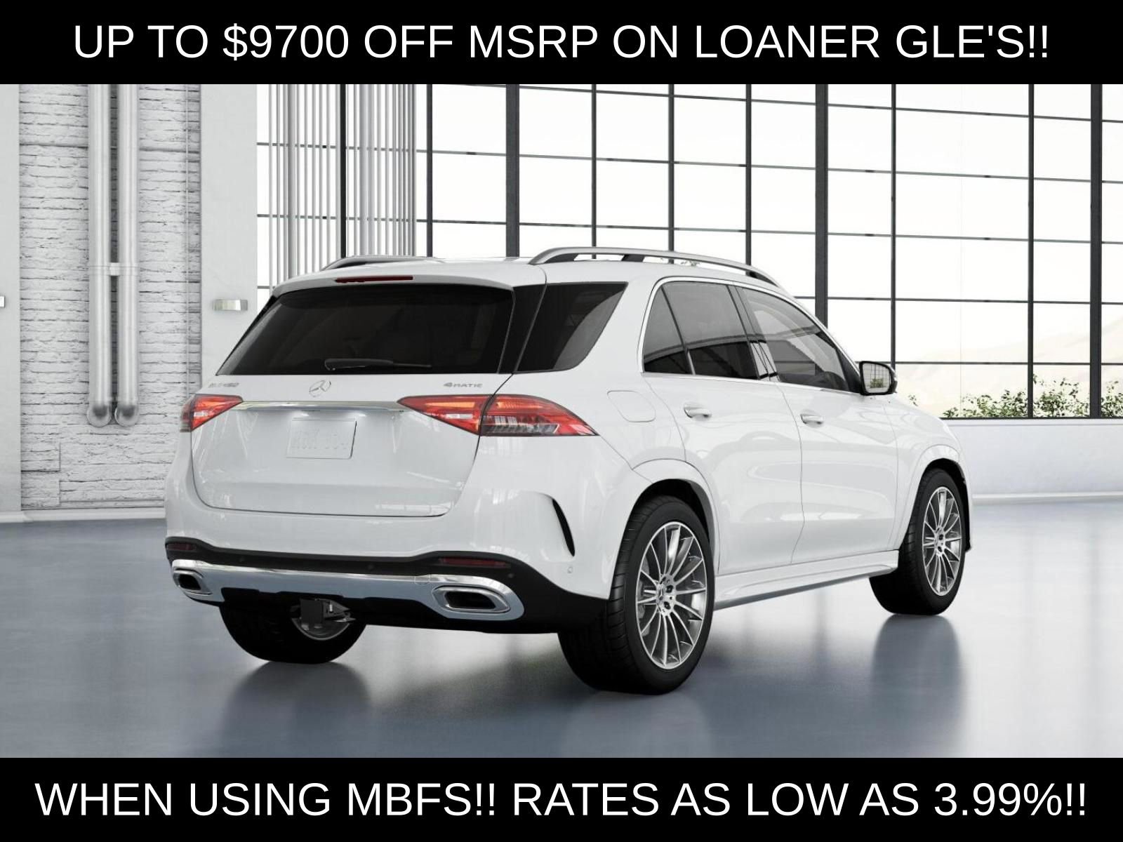 New 2026 Mercedes-Benz GLE 450 4MATIC image 26