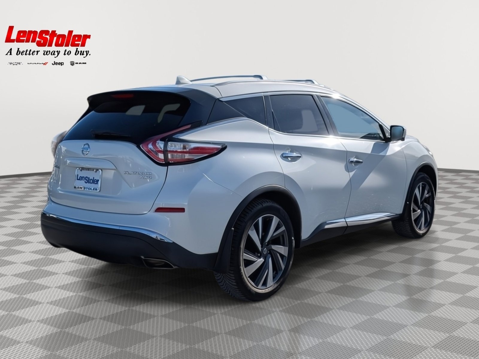 Used 2017 Nissan Murano Platinum w/ Platinum Technology Package image 5