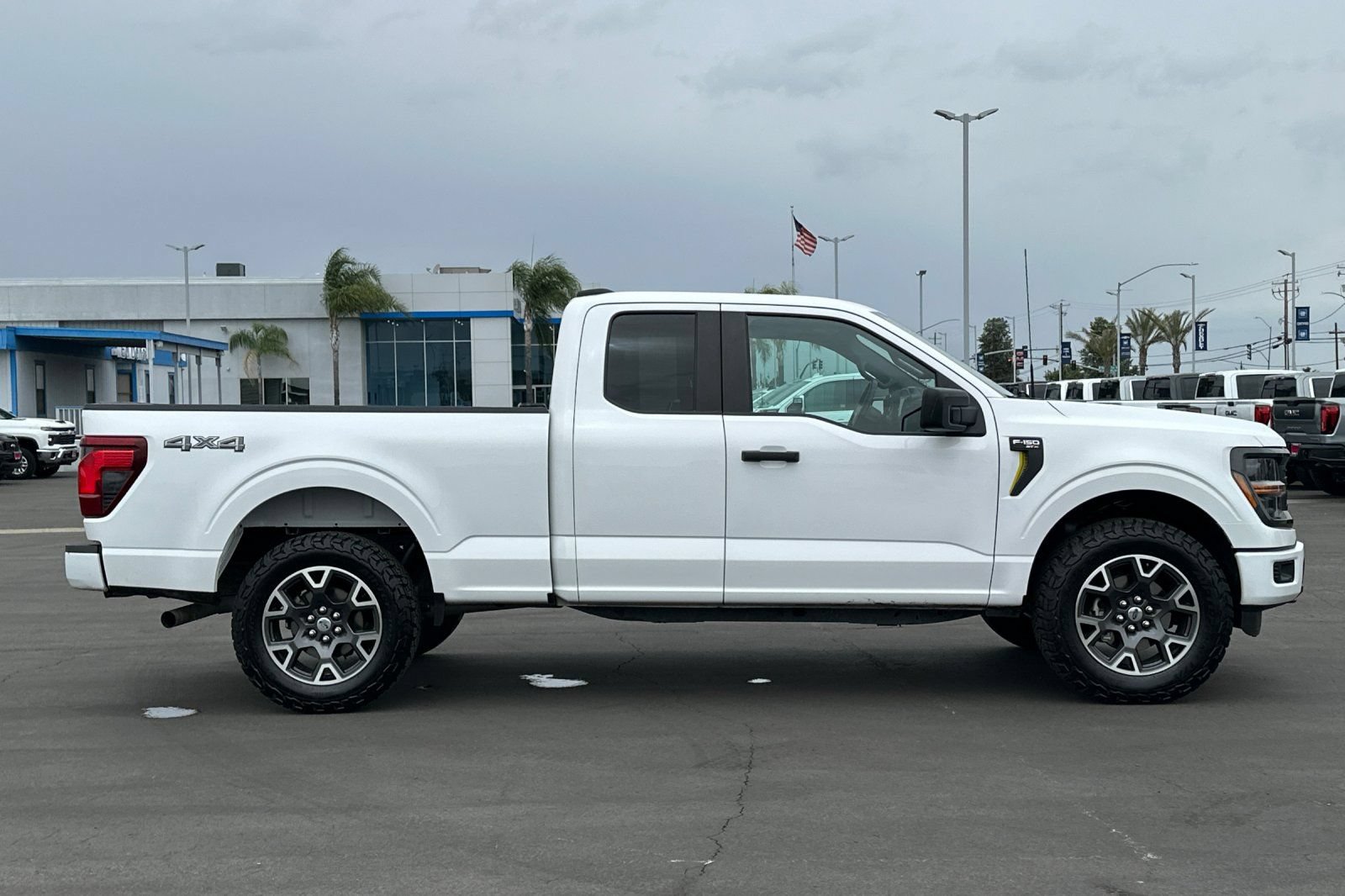 Used 2024 Ford F150 STX w/ Mobile Office Package AWD/4WD image 3
