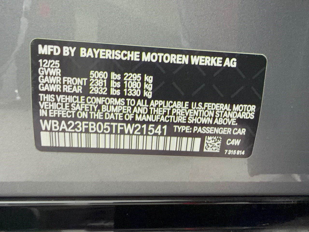 Certified 2026 BMW 430i w/ Premium Package RWD image 32