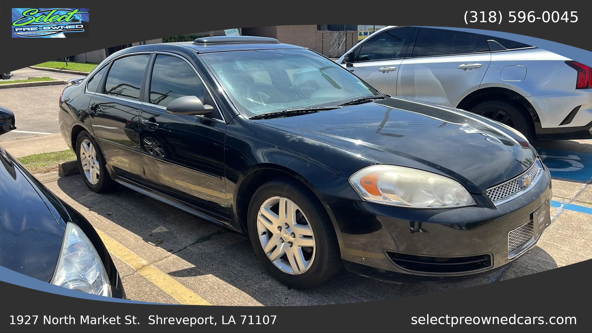 Used 2012 Chevrolet Impala LT w/ LT Sunroof Package FWD image 1