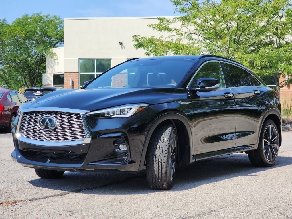 New 2025 INFINITI QX55 Essential image 20