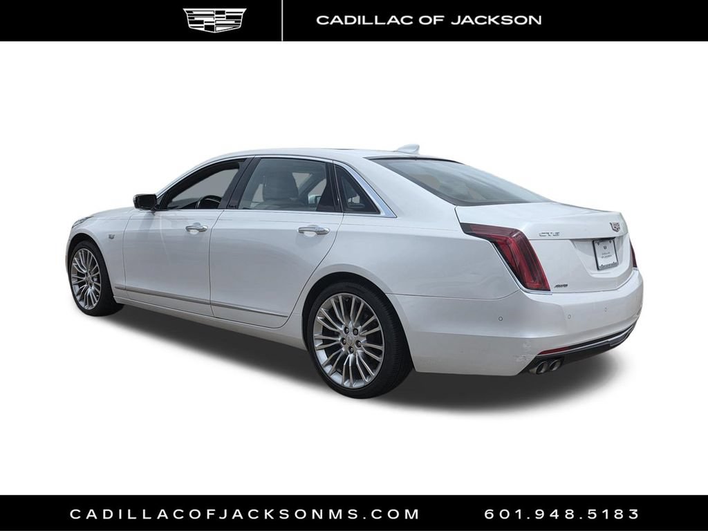 Used 2018 Cadillac CT6 Luxury w/ Active Chassis Package AWD/4WD image 7
