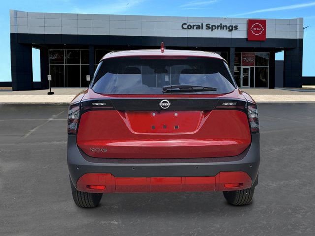 New 2026 Nissan Kicks SV FWD image 3