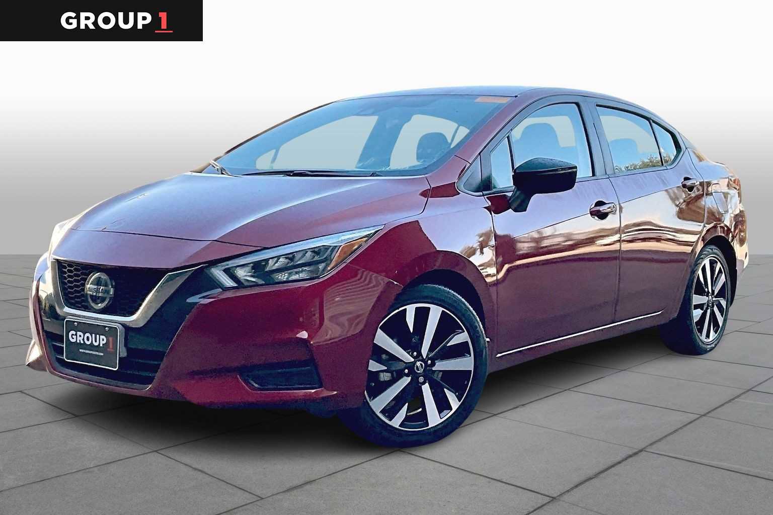 Used 2022 Nissan Versa SR w/ Trunk Package image 1