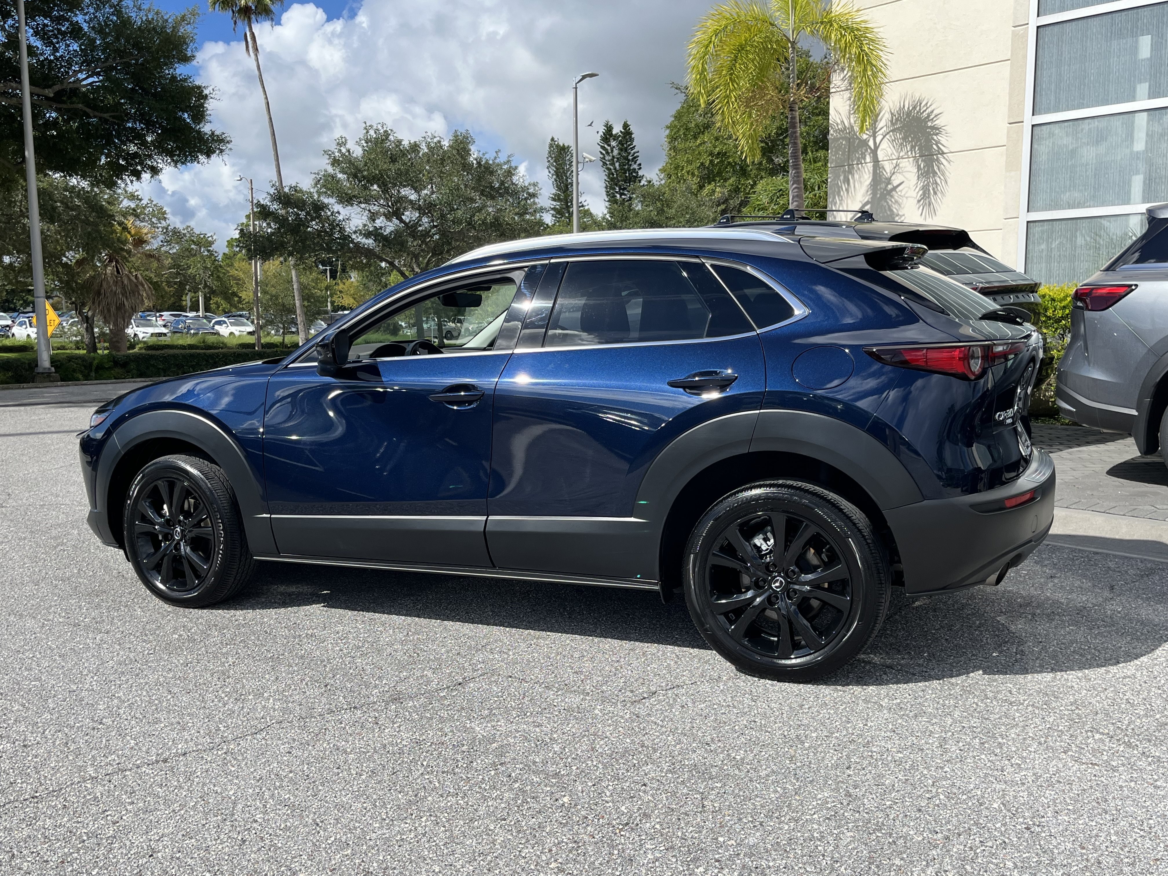 Used 2023 MAZDA CX-30 2.5 Turbo w/ Premium Package AWD/4WD image 7