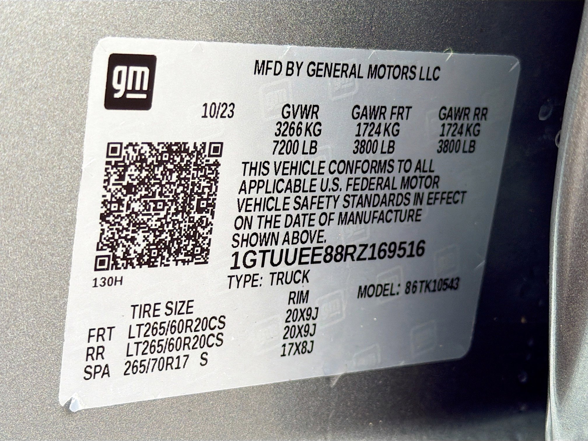 Used 2024 GMC Sierra 1500 AT4 w/ Technology Package image 43