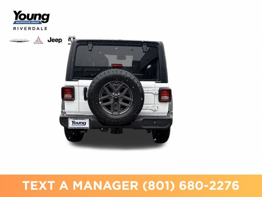 New 2026 Jeep Wrangler Unlimited Sport AWD/4WD image 8
