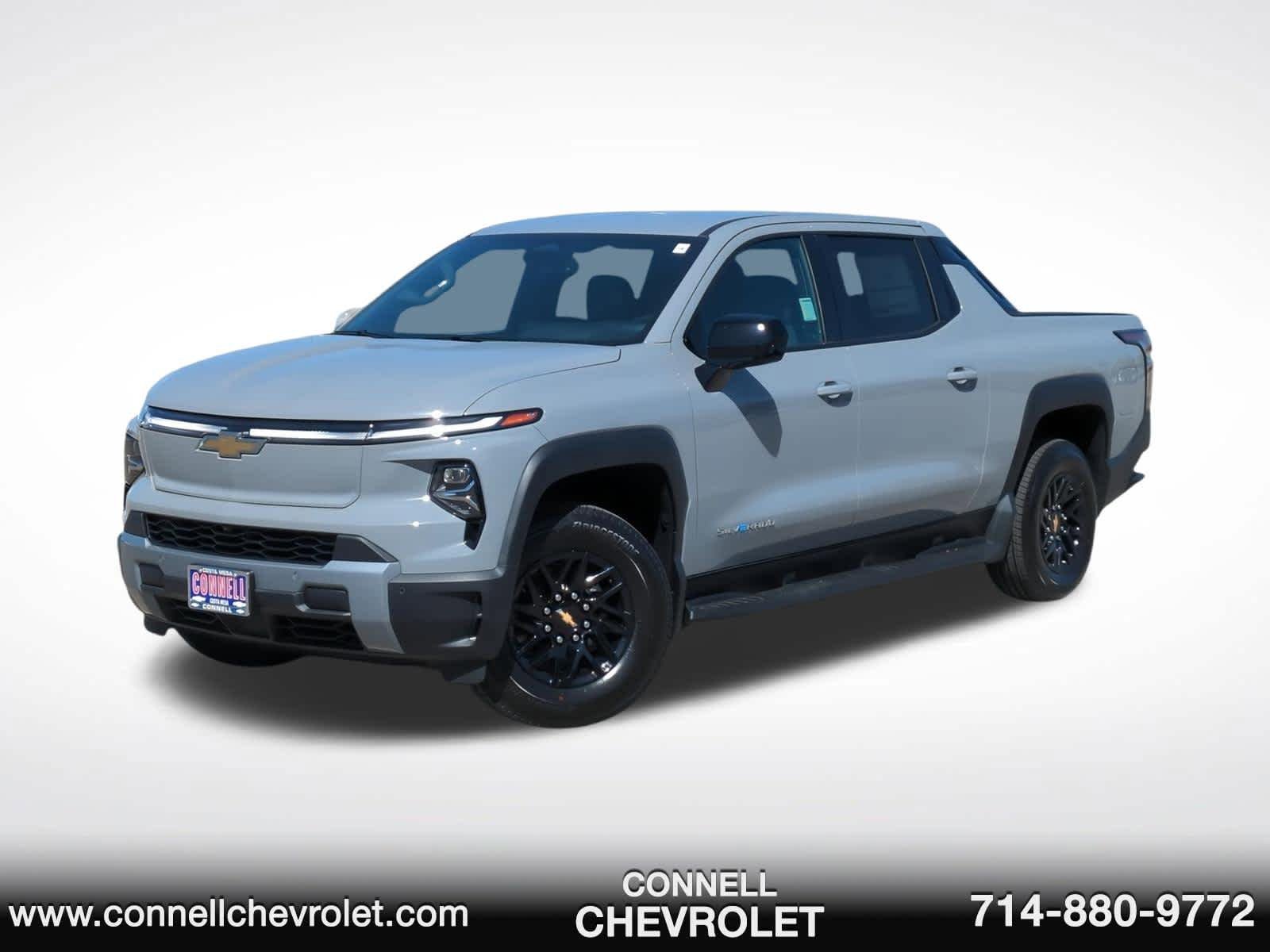 Used 2026 Chevrolet Silverado EV LT AWD/4WD image 1