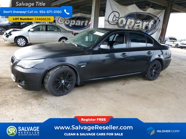 Used 2010 BMW 535i xDrive Sedan AWD/4WD image 1