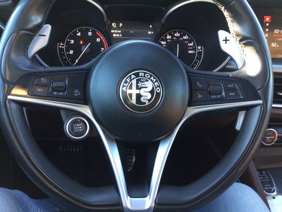Used 2019 Alfa Romeo Stelvio Ti Sport w/ Quick Order Package 22S Sport image 10