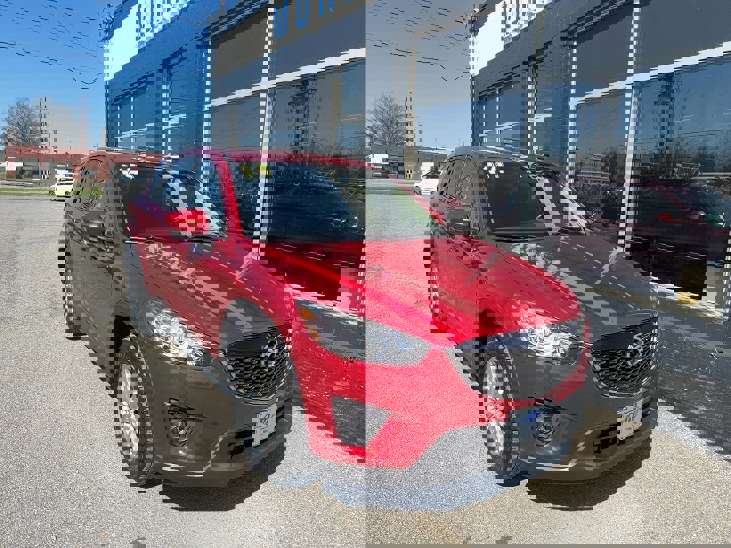 Used 2014 MAZDA CX-5 Touring image 1