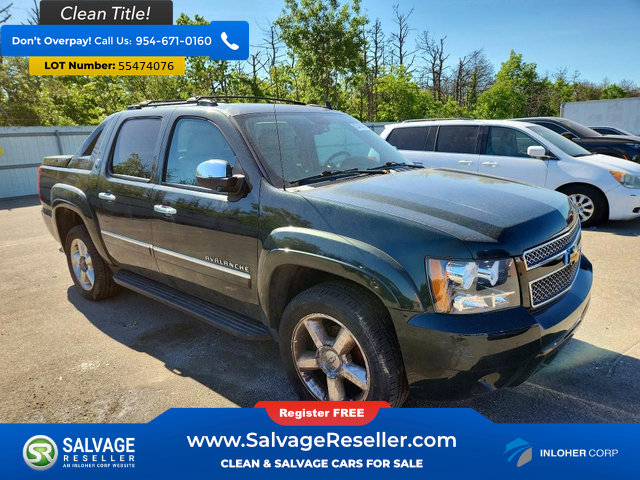 Used 2013 Chevrolet Avalanche LTZ AWD/4WD image 5