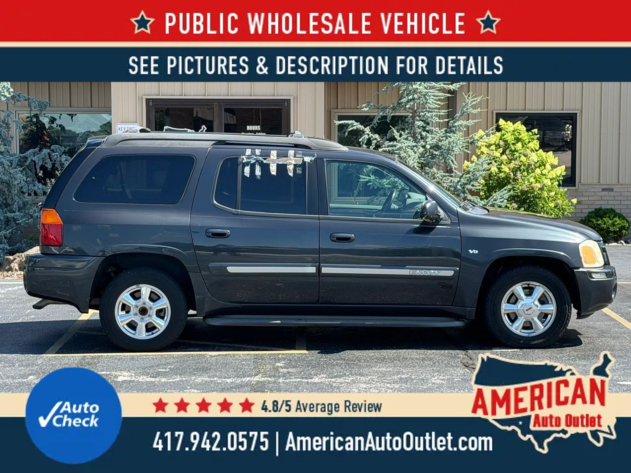 Used 2003 GMC Envoy XL SLT AWD/4WD image 45