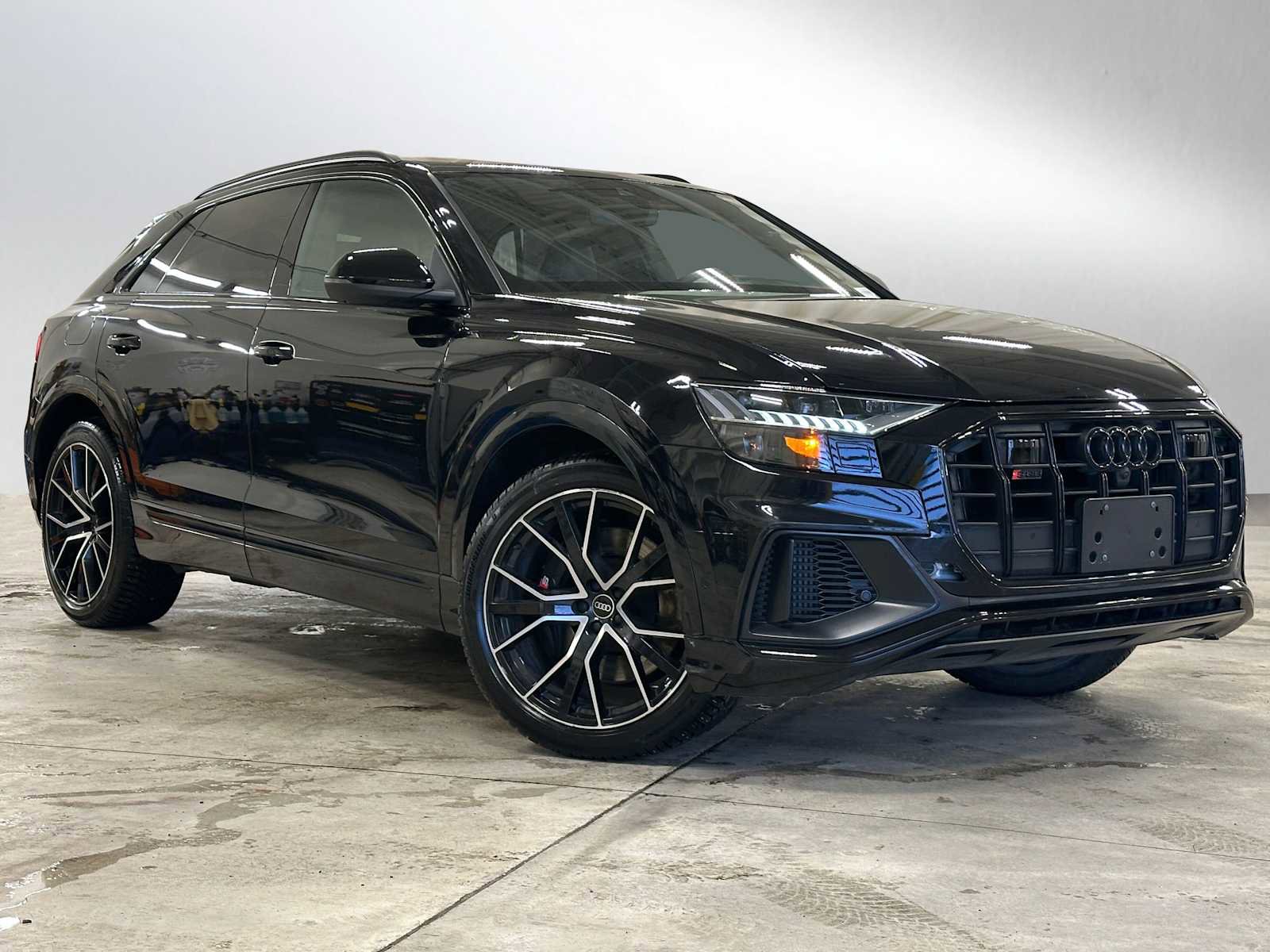 Used 2021 Audi SQ8 Prestige w/ Prestige Package