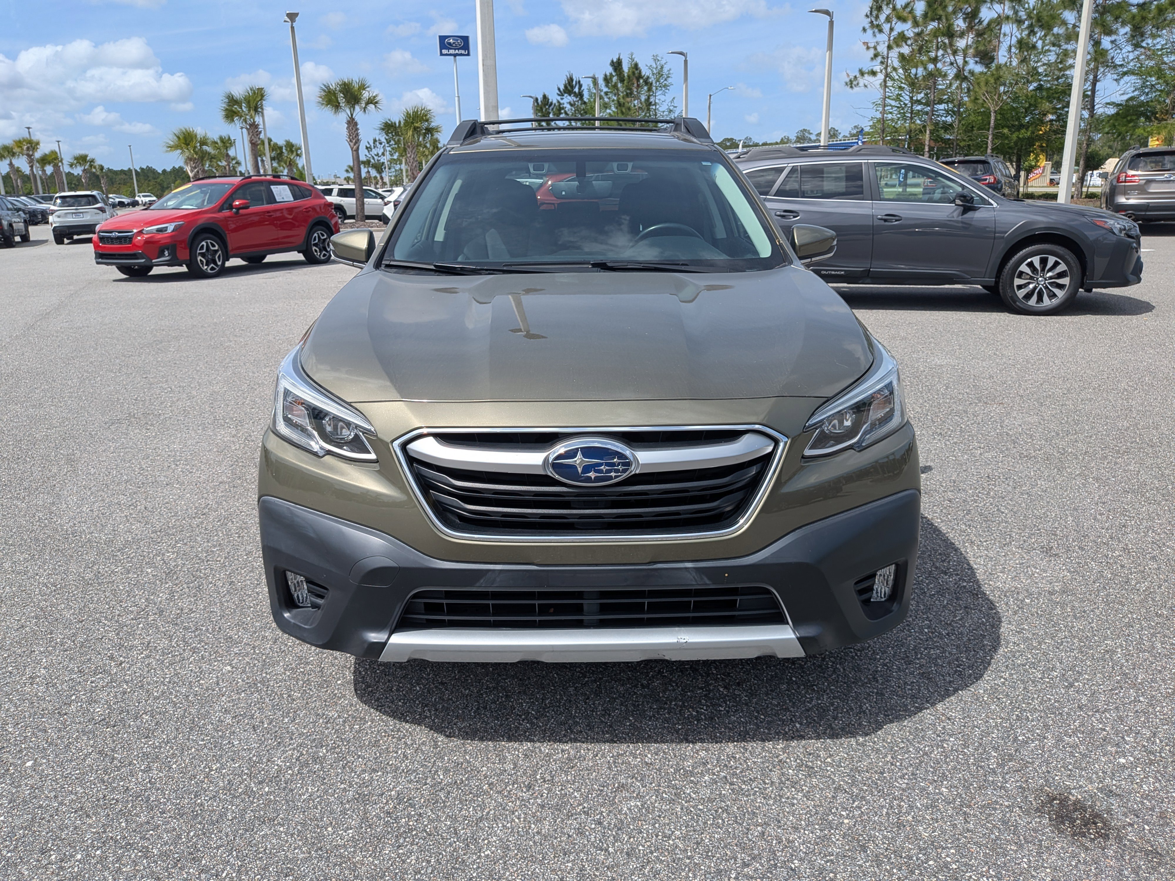 Certified 2021 Subaru Outback Limited XT w/ Popular Package #2 AWD/4WD image 8