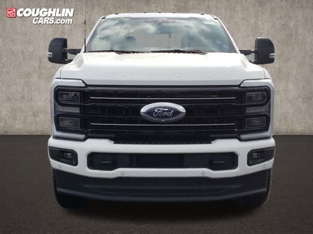 New 2026 Ford F350 Platinum w/ Snow Plow Prep Package video 2