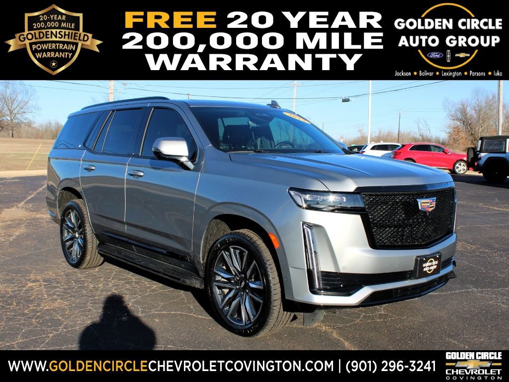 Used 2024 Cadillac Escalade Sport AWD/4WD image 1