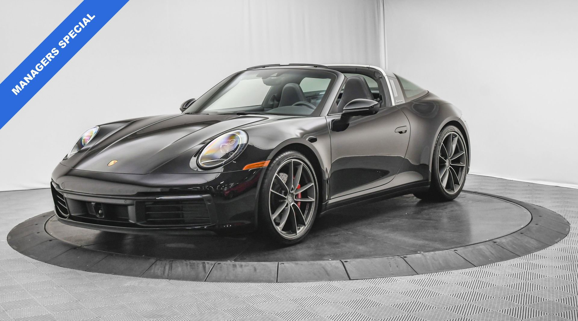 Used 2022 Porsche 911 Targa 4S image 3