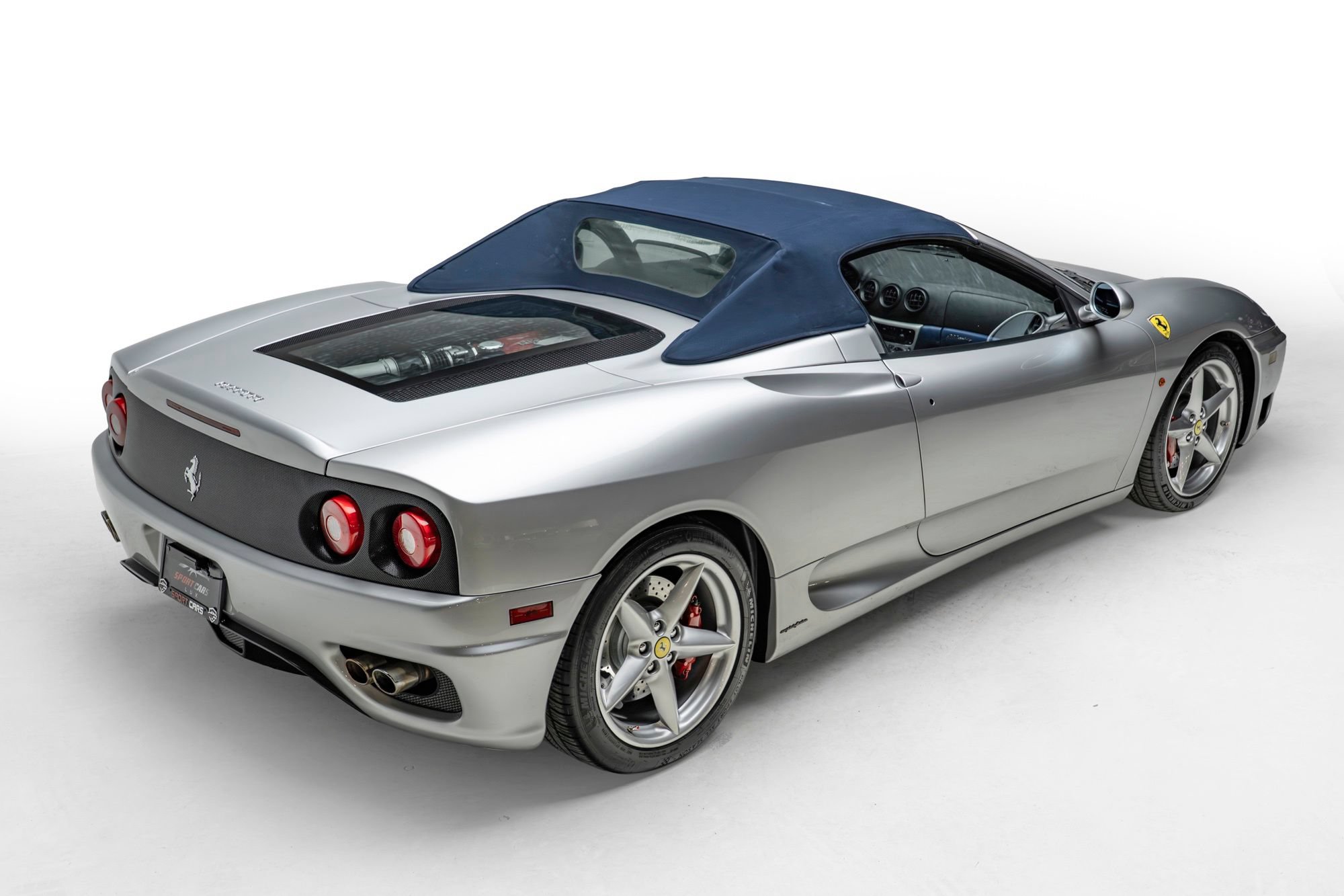Used 2001 Ferrari 360 Spider RWD image 9