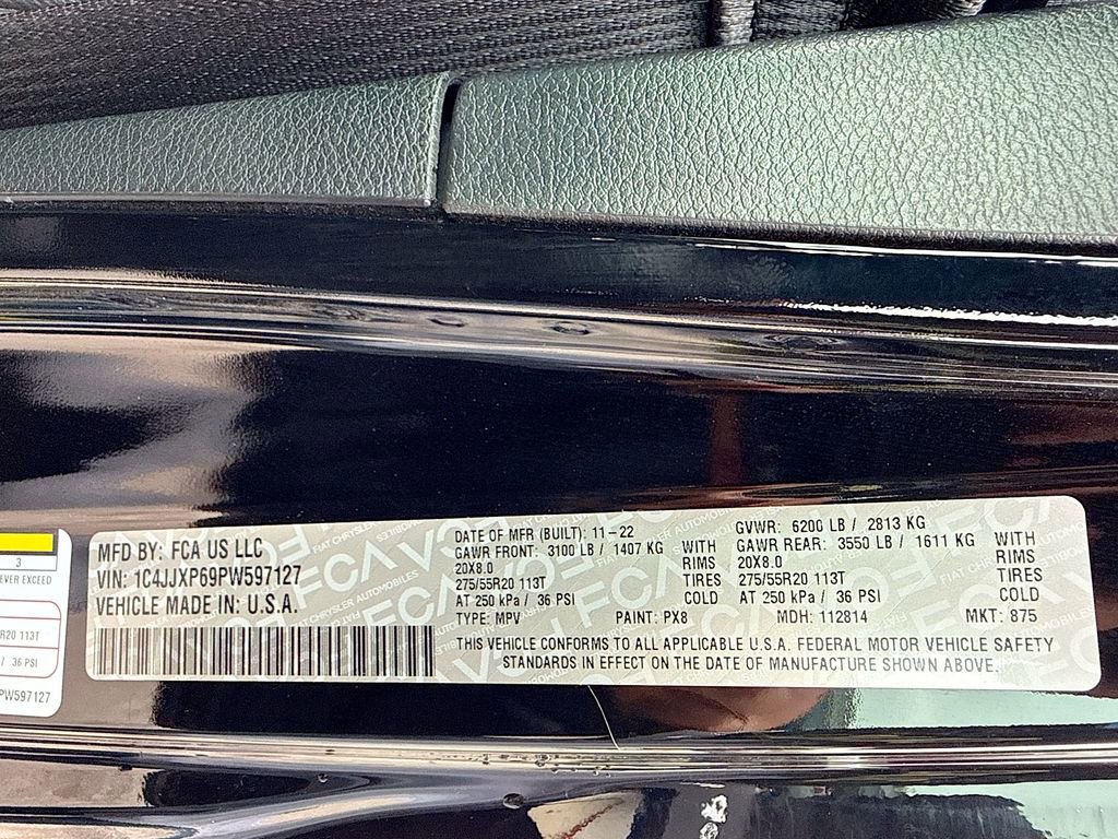 Used 2023 Jeep Wrangler Unlimited Sahara w/ Cold Weather Group image 36