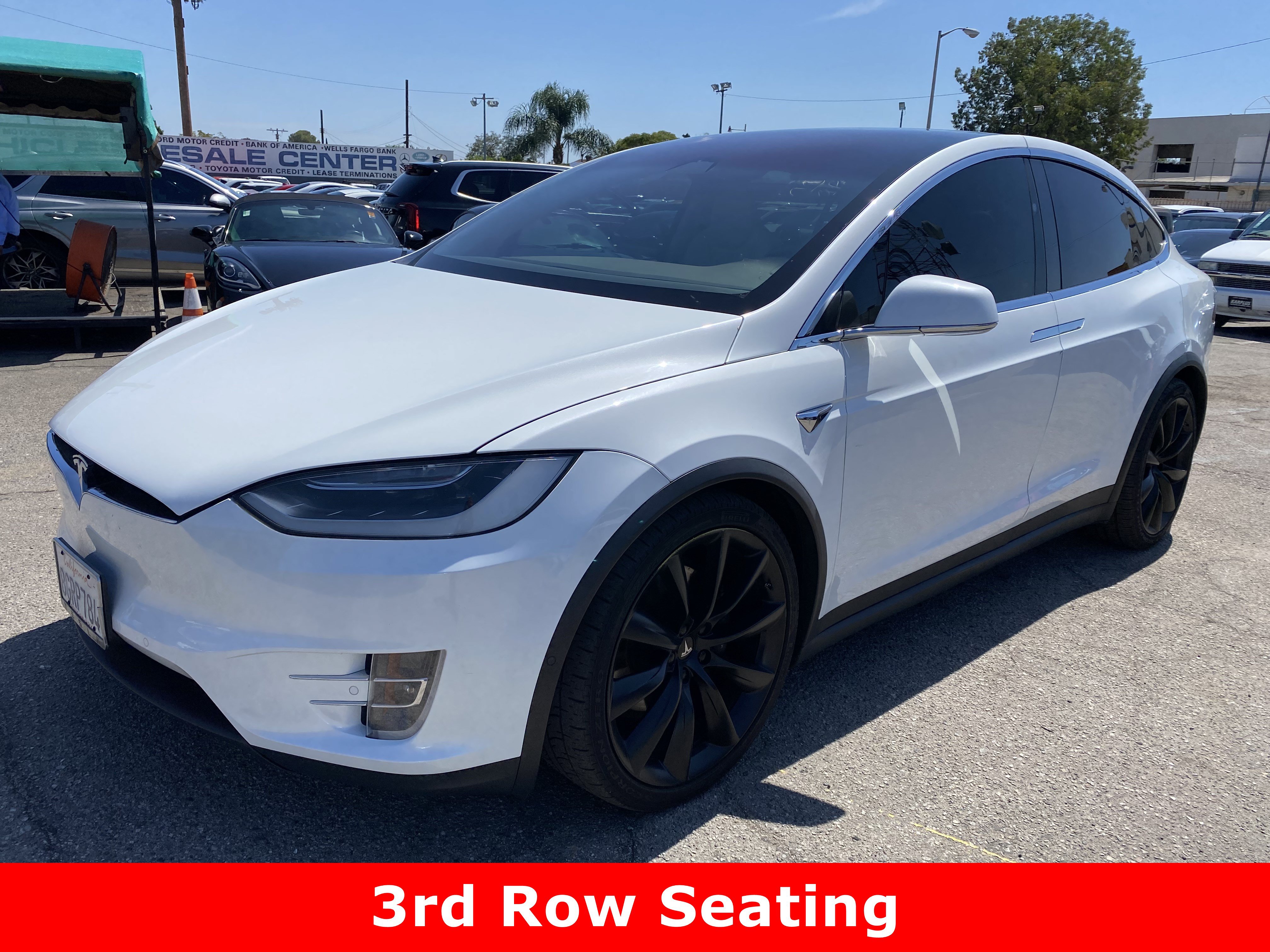 Used 2018 Tesla Model X 100D AWD/4WD image 2