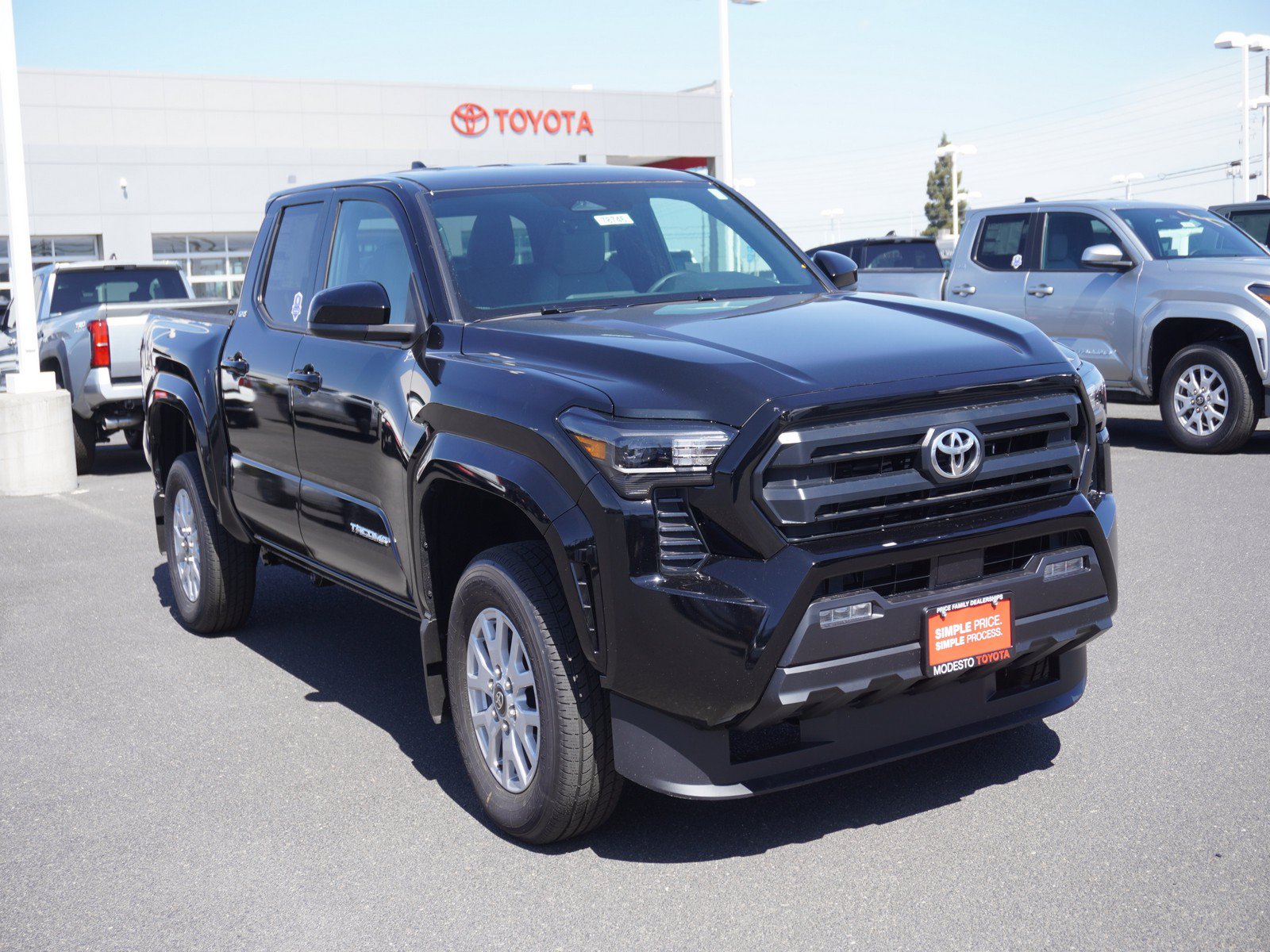 New 2026 Toyota Tacoma SR5 AWD/4WD image 1