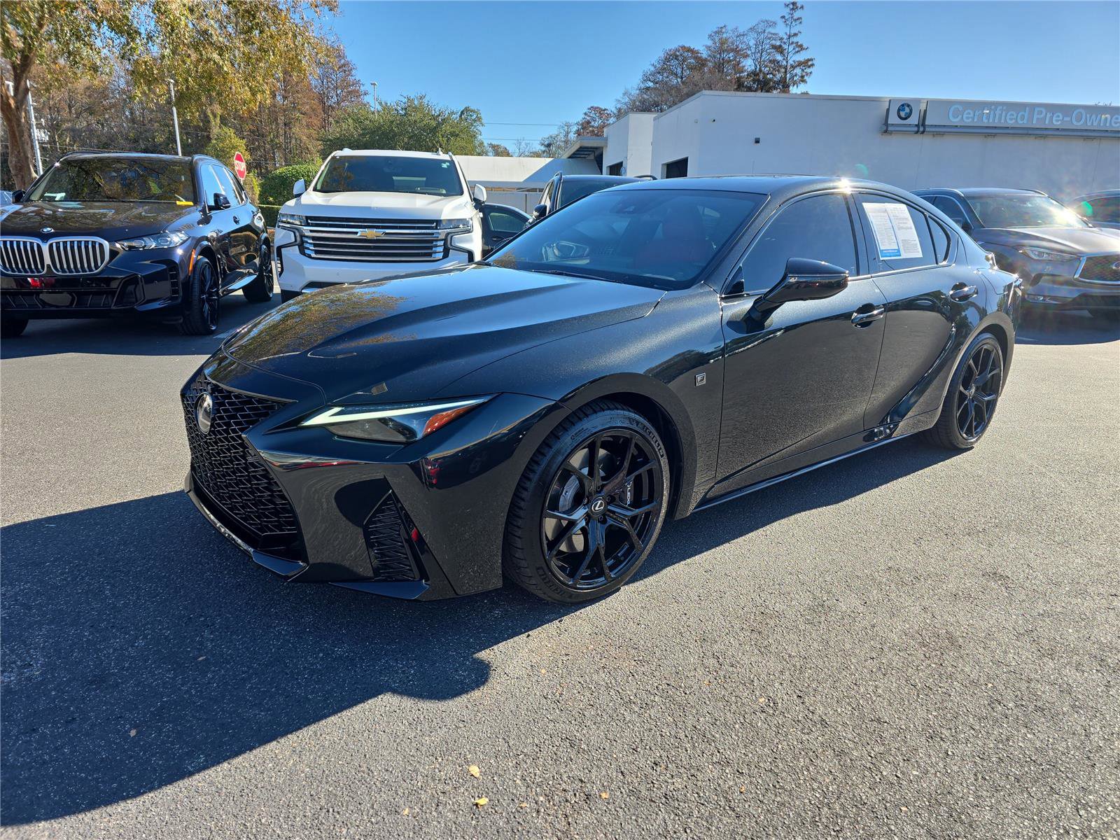 Used 2025 Lexus IS 500 IS 500 F SPORT Performance image 5